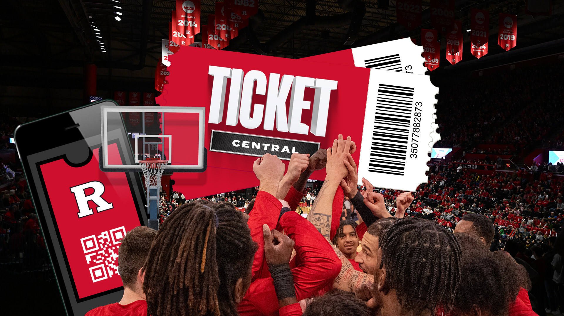 Rutgers Basketball Ticket Central